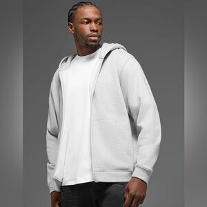Alo Yoga Unisex Renown Heavy Weight Full Zip Hoodie